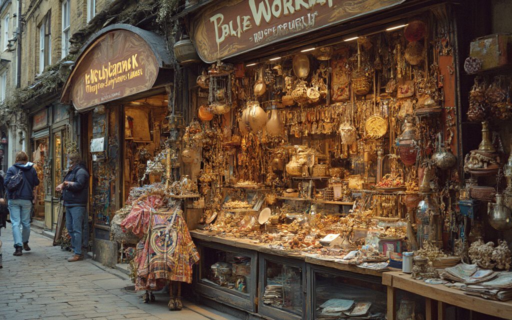 Entdecke Covent Garden: Kultur trifft Kulinarik