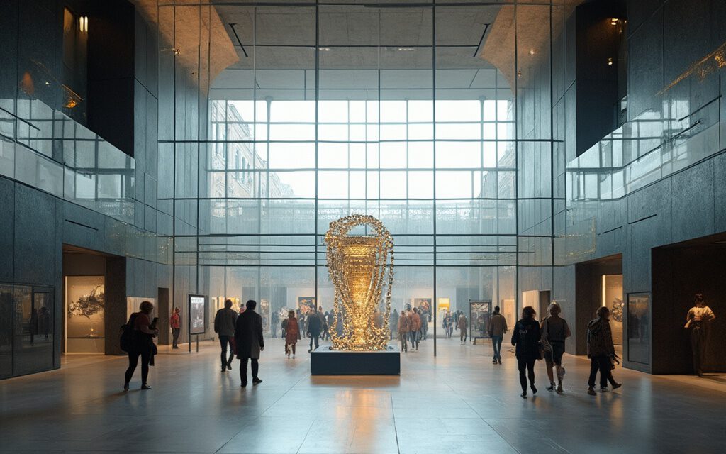 Entdecke die Fußballeinheit im Herzen Manchesters