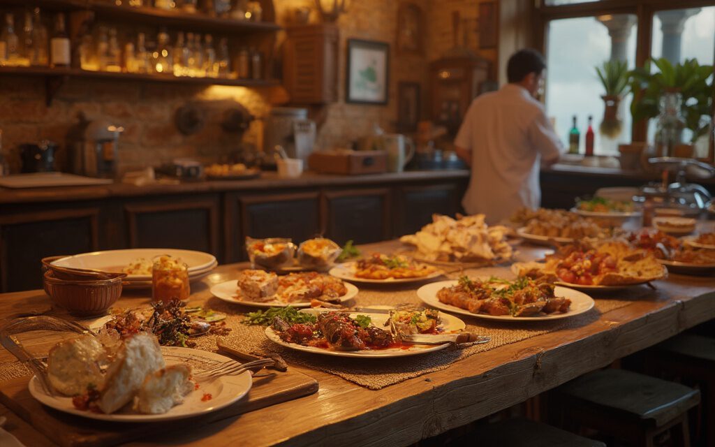 Entdecke die Geschmäcker Venedigs: Die Welt der Cicchetti-Bars