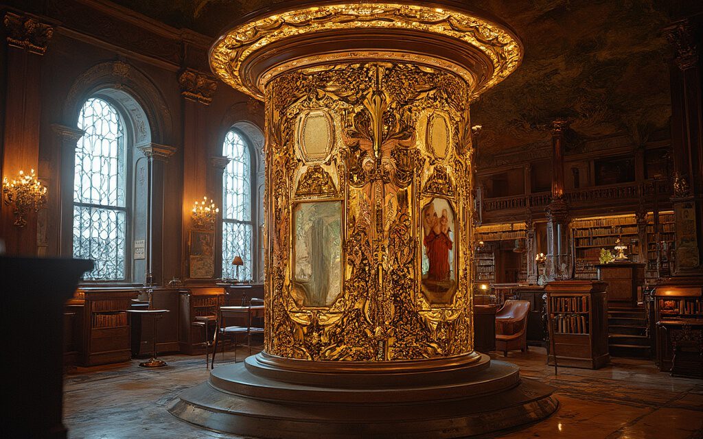 Entdecke die geheimnisvollen Schätze der Rylands Library