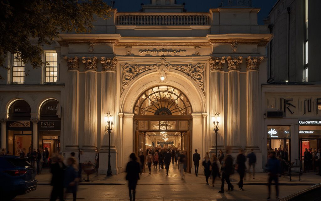 Entdecken Sie das pulsierende Theaterland von West End