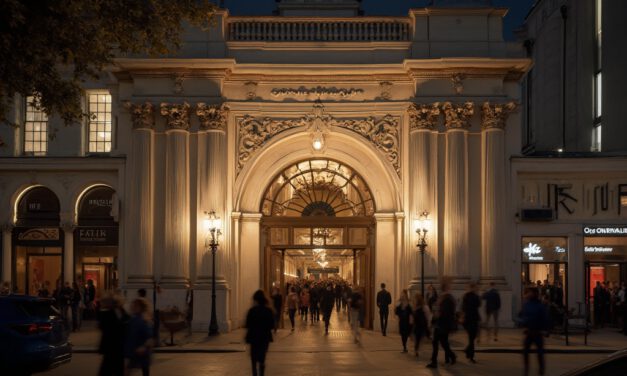 Entdecken Sie das pulsierende Theaterland von West End