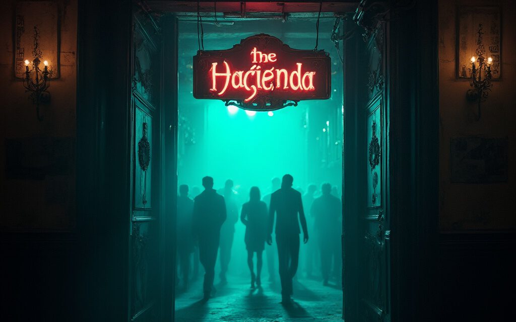 Entdeckung der pulsierenden Madchester-Musikszene