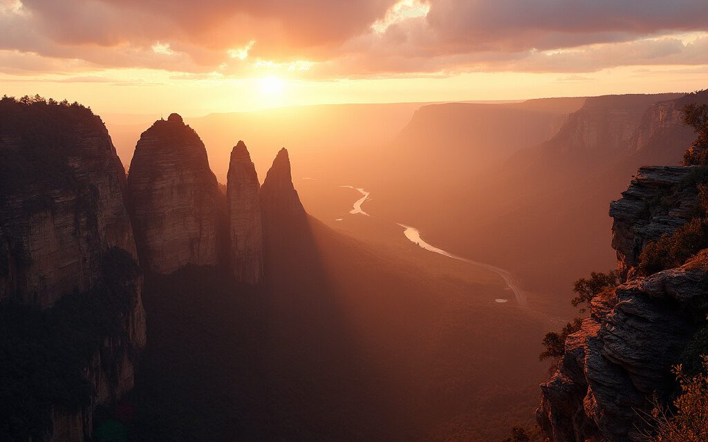 Entdeckungsreise in die Blue Mountains
