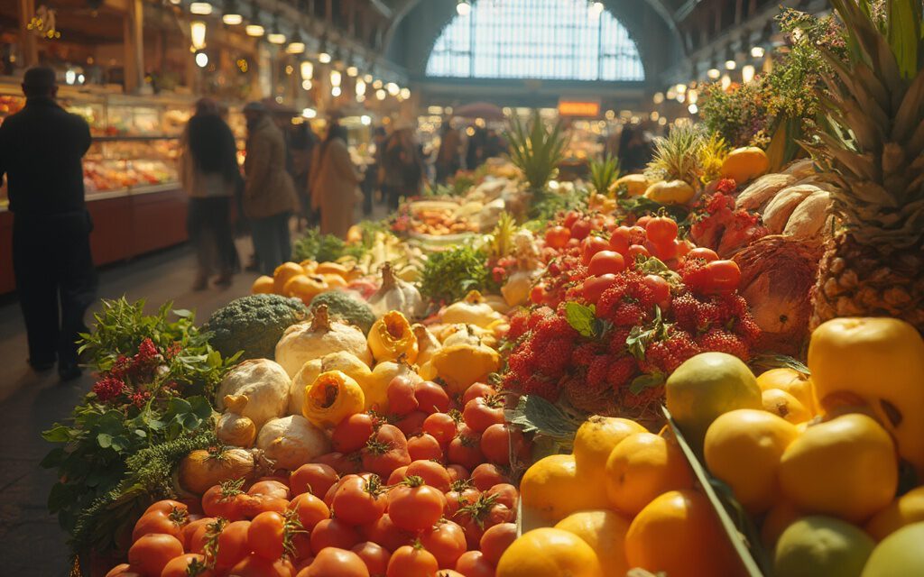 Erlebe den Geschmack der Welt: Der Grand Central Market in Los Angeles