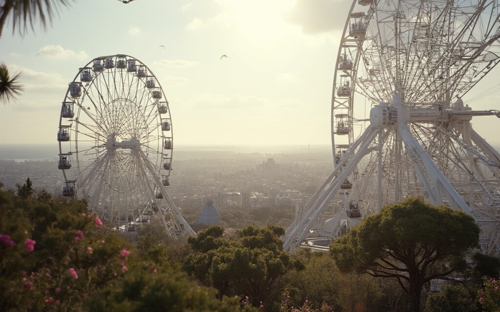 Erleben Sie den Tibidabo: Barcelonas Abenteuerberg mit Aussicht