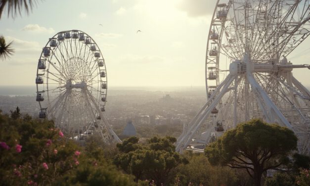 Erleben Sie den Tibidabo: Barcelonas Abenteuerberg mit Aussicht