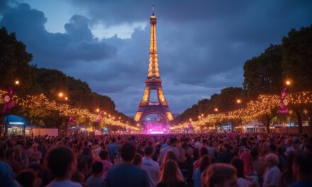 Erlebnisreiche kulturelle Festivals rund um Pariser Wahrzeichen
