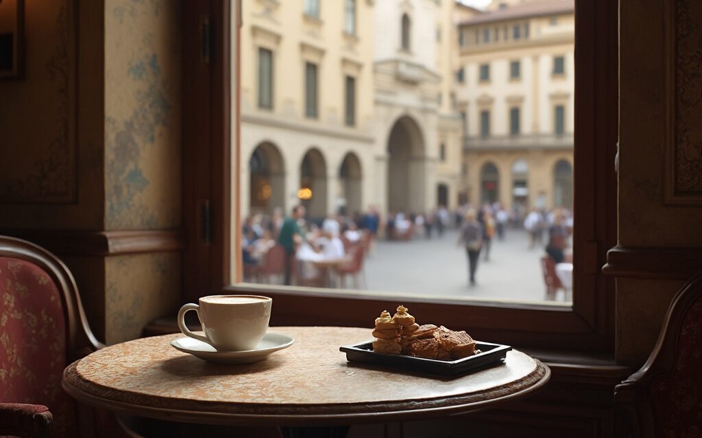 Historische Cafés in Florenz: Ein Genuss für Sinn und Seele