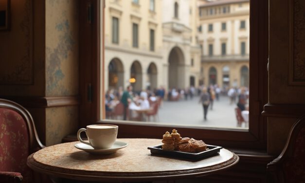 Historische Cafés in Florenz: Ein Genuss für Sinn und Seele