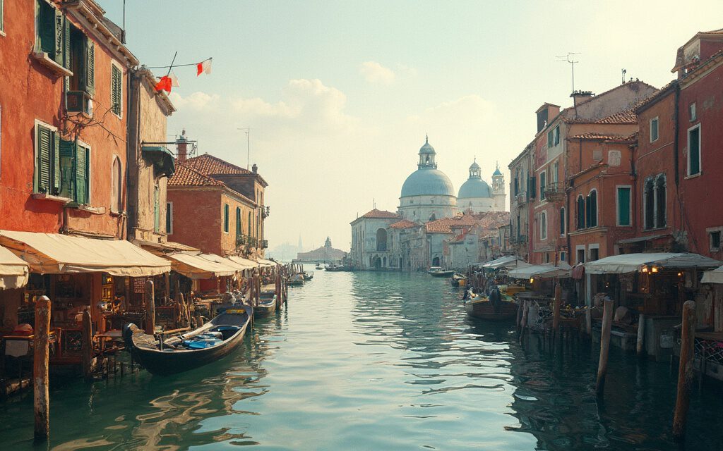 Inselhopping in der venezianischen Lagune: Murano, Burano und Torcello