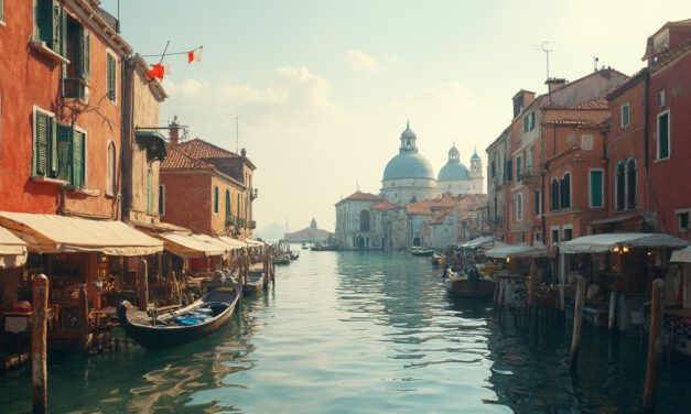 Inselhopping in der venezianischen Lagune: Murano, Burano und Torcello