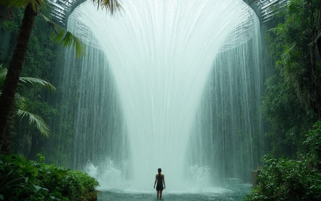 Jewel Changi: Singapurs Tor zu futuristischen Erlebnissen