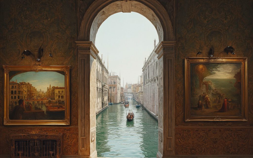 Künstlerisches Venedig: Ein Streifzug durch Museen und Galerien
