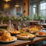 Kulinarische Entdeckungsreise durch Trafford Park: Geschmackserlebnisse in Manchester