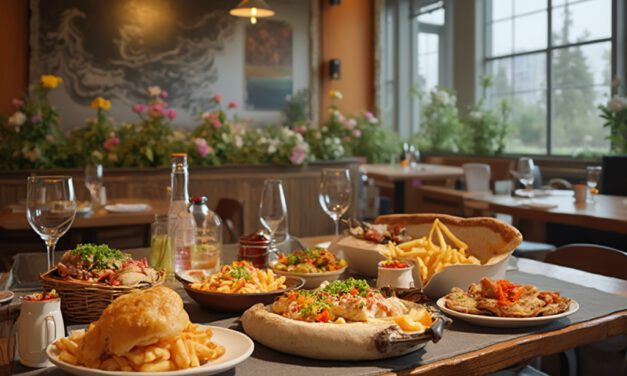 Kulinarische Entdeckungsreise durch Trafford Park: Geschmackserlebnisse in Manchester