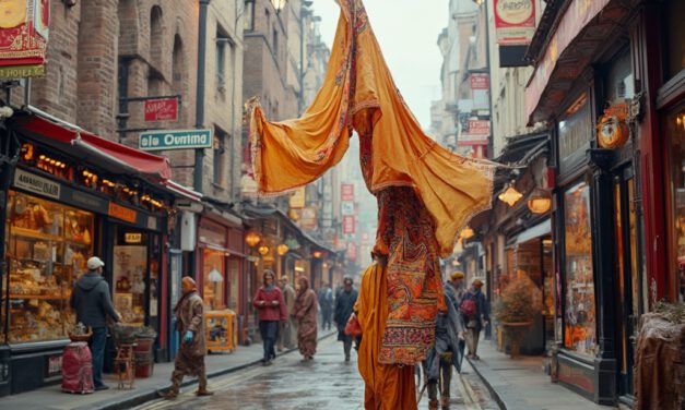 Kulturelle Vielfalt an Manchesters Curry Mile erleben