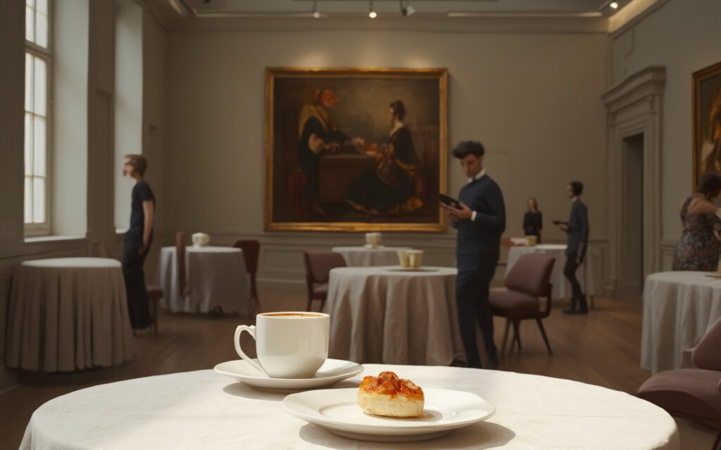 Kunst und Genüsse: Ein unvergesslicher Nachmittag in der National Gallery