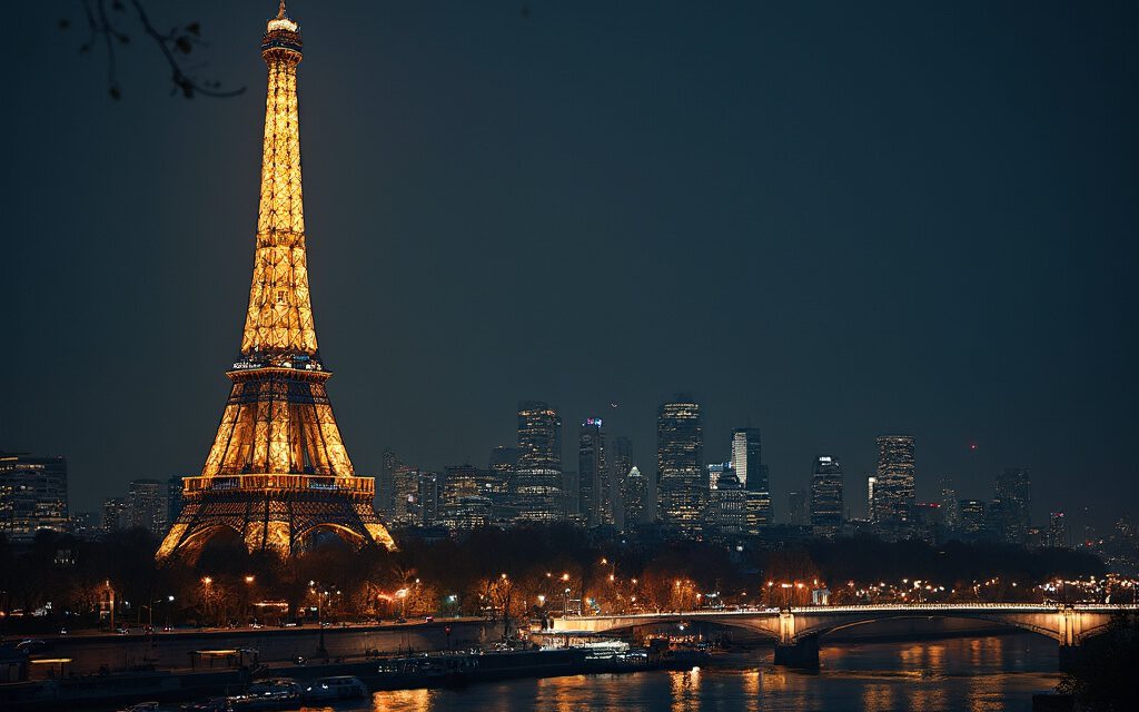 Magische Nächte in Paris: Sehenswürdigkeiten im Abendlicht
