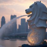 Merlion: Das stolze Wahrzeichen Singapurs