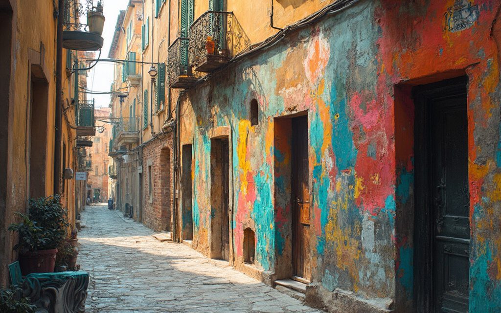 Neapels Street Art: Kreative Viertel entdecken