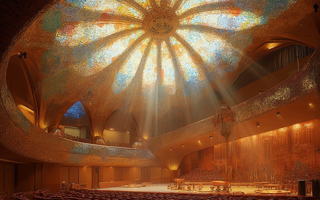 Palau de la Música Catalana: Ein architektonisches Highlight in Barcelona