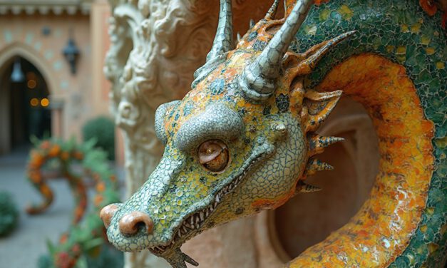 Parc Güell: Eine farbenfrohe Oase voller Kunst und Ausblicke