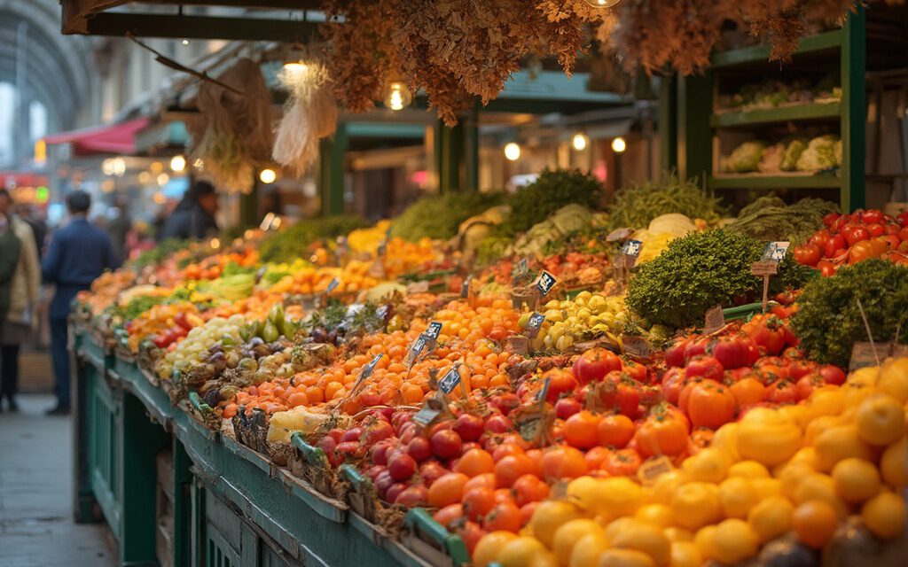 Pariser Märkte und Gourmet-Highlights erleben