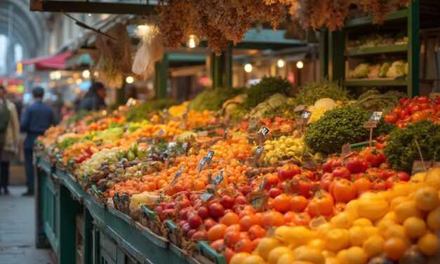 Pariser Märkte und Gourmet-Highlights erleben