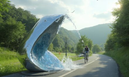 Radeln Sie durch Kunst und Landschaft auf dem Irwell Sculpture Trail