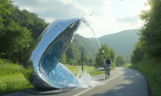 Radeln Sie durch Kunst und Landschaft auf dem Irwell Sculpture Trail
