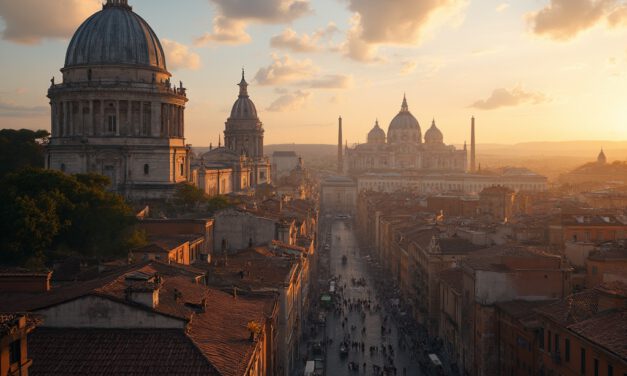 Rom von oben: Die 5 besten Aussichtspunkte