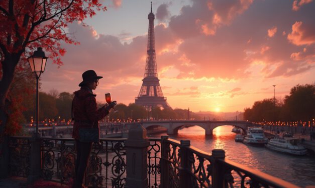 Romantische Orte in Paris, die das Herz höher schlagen lassen