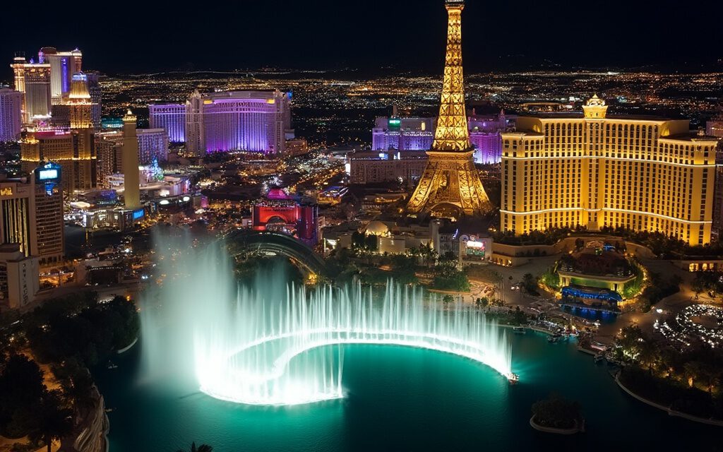 Schweben über Sin City: Die ultimative Helikoptertour über den Las Vegas Strip