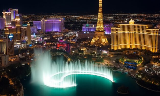 Schweben über Sin City: Die ultimative Helikoptertour über den Las Vegas Strip