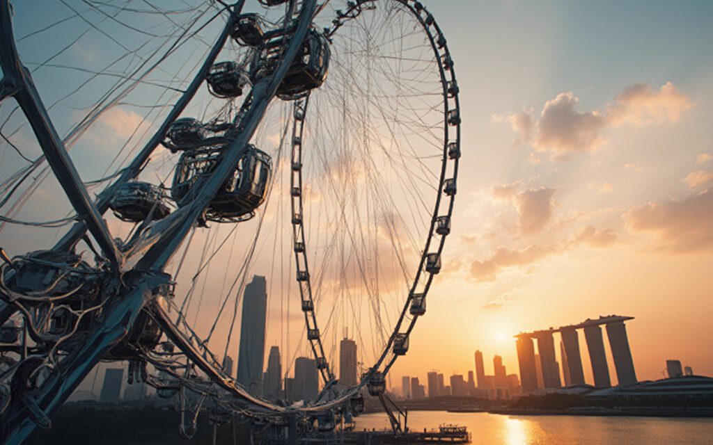 Singapore Flyer: Ein unvergesslicher Höhenflug