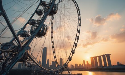 Singapore Flyer: Ein unvergesslicher Höhenflug