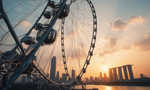 Singapore Flyer: Ein unvergesslicher Höhenflug