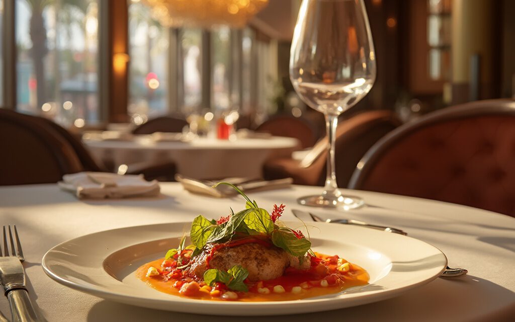 Sterneküche am Las Vegas Strip: Ein Fest für die Sinne