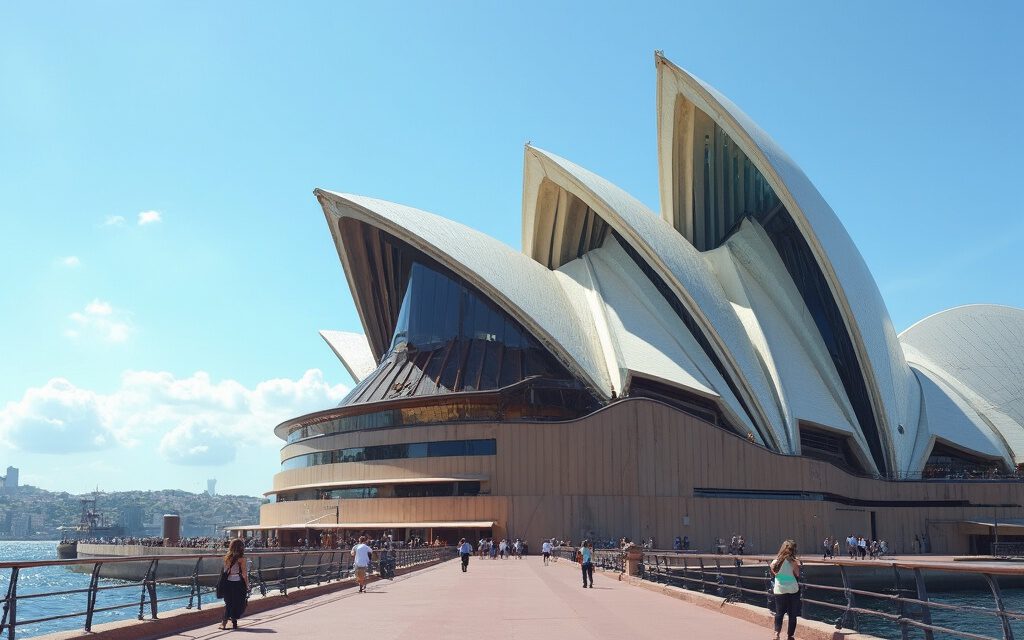Sydney Opera House und Umgebung: Ein unvergesslicher Rundgang
