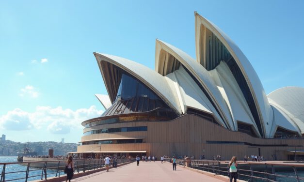 Sydney Opera House und Umgebung: Ein unvergesslicher Rundgang