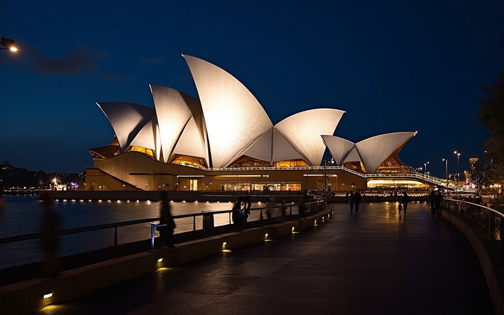 Sydney bei Nacht: Top-Locations für Livemusik und Theater