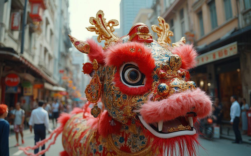 Tauchen Sie ein in die kulturellen Schätze von Chinatown Singapur