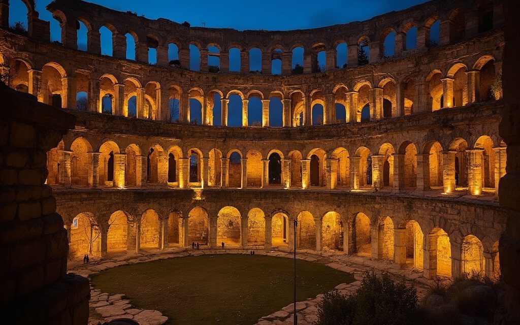 Verzaubernde Nächte in Verona: Fototour durch beleuchtete Schönheiten