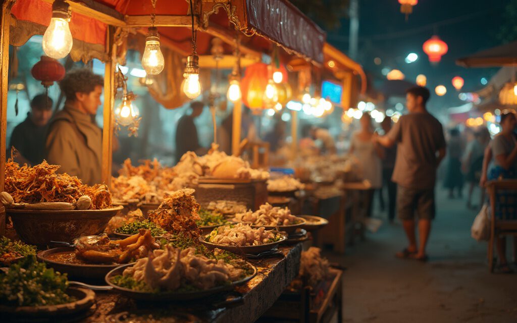 Vietnam bei Nacht: Ein Fest für die Sinne