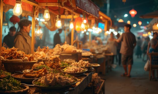 Vietnam bei Nacht: Ein Fest für die Sinne