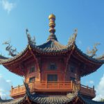 Vietnamesische Tempel und Pagoden: Ein architektonisches Wunder