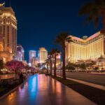 Vom Wüstenörtchen zur glitzernden Metropole: Las Vegas