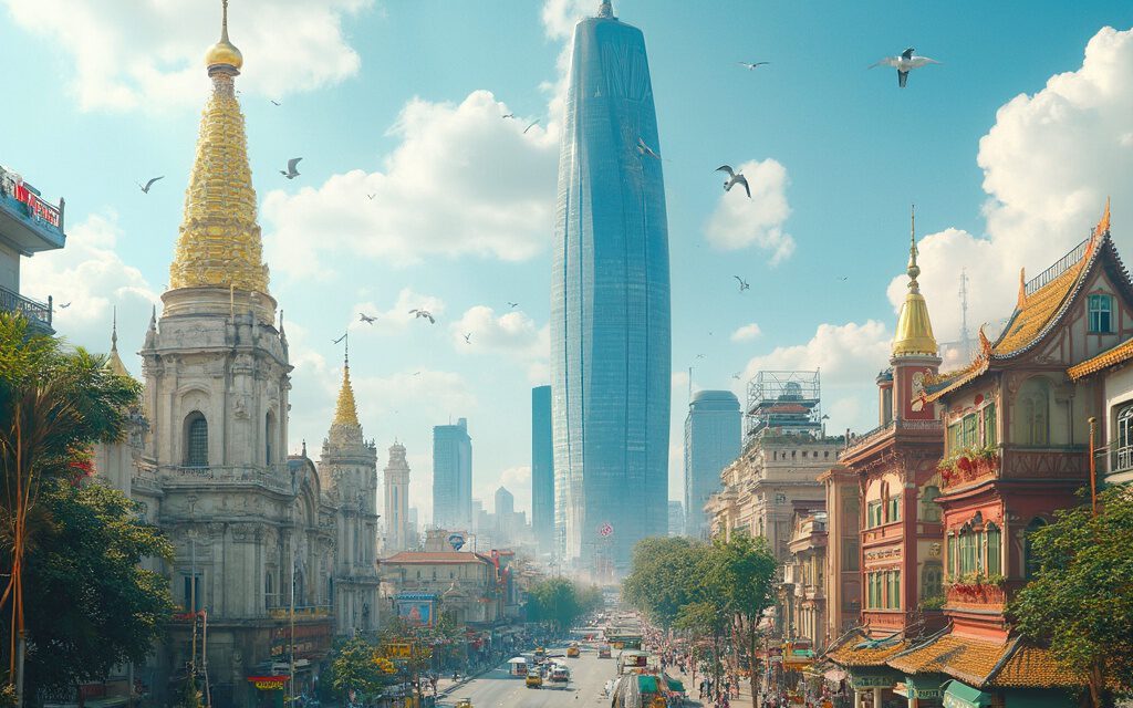 Von Reisfeldern zu Wolkenkratzern: Das eindrucksvolle Ho-Chi-Minh-Stadt