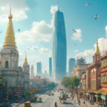 Von Reisfeldern zu Wolkenkratzern: Das eindrucksvolle Ho-Chi-Minh-Stadt